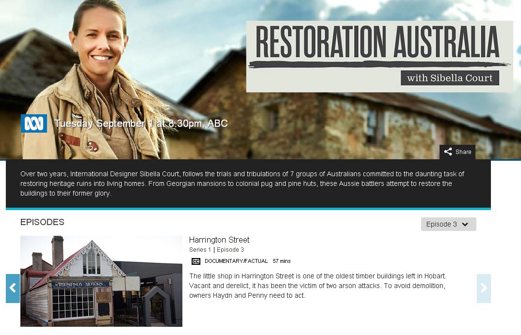 Restoration Aus